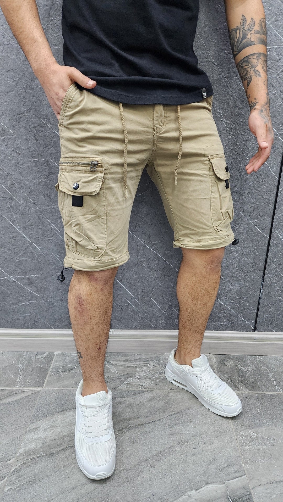 Jogger Milano Beige IB STORE