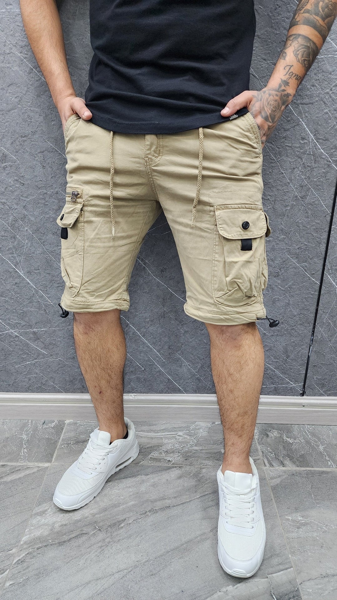 Jogger Milano Beige IB STORE