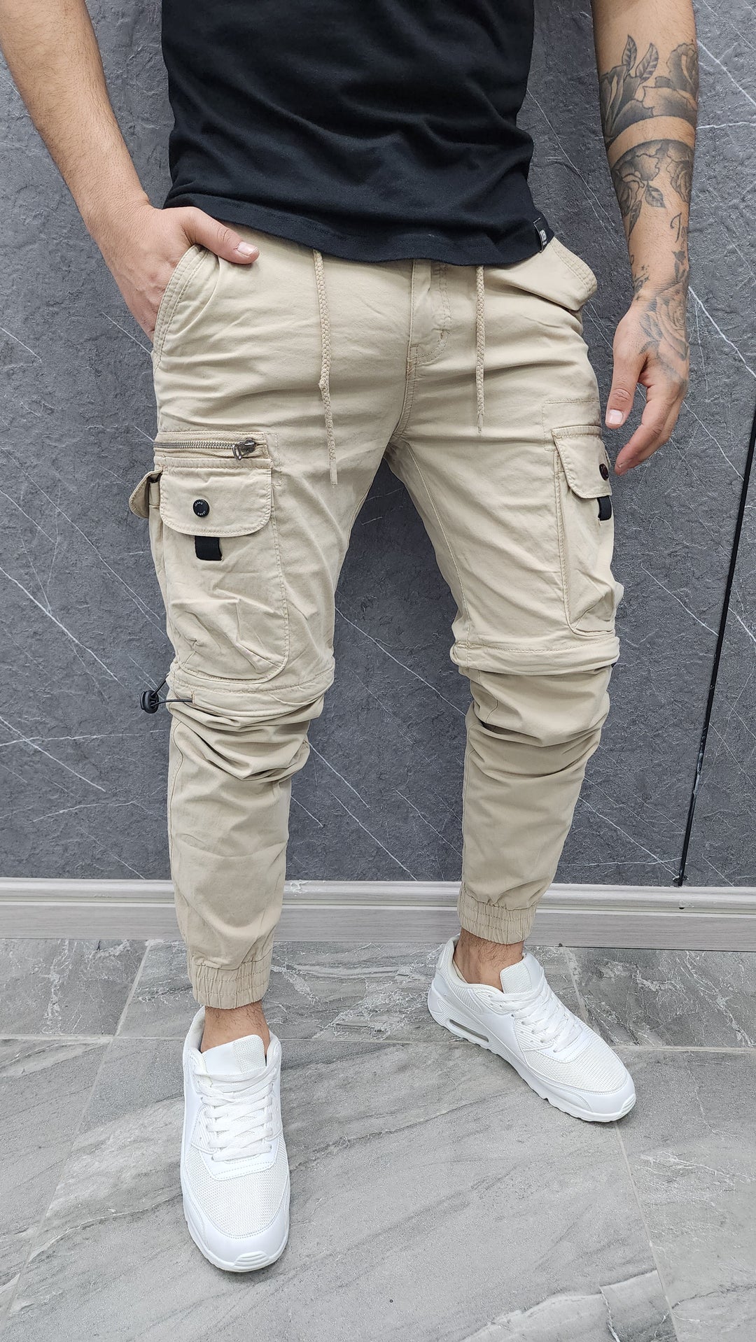 Jogger Milano Crema 10 IB STORE
