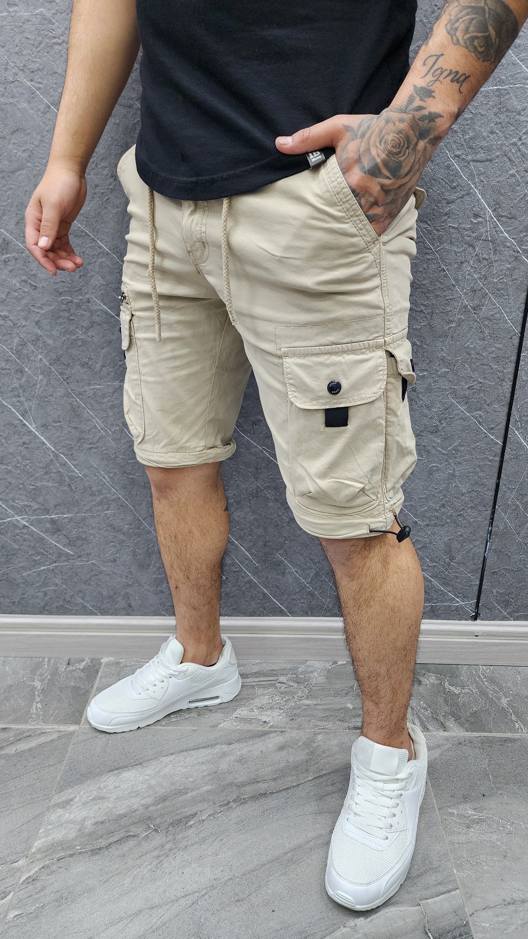 Jogger Milano Crema 10 IB STORE