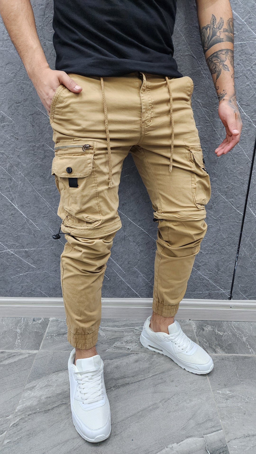 Jogger Milano Mostaza 18 IB STORE