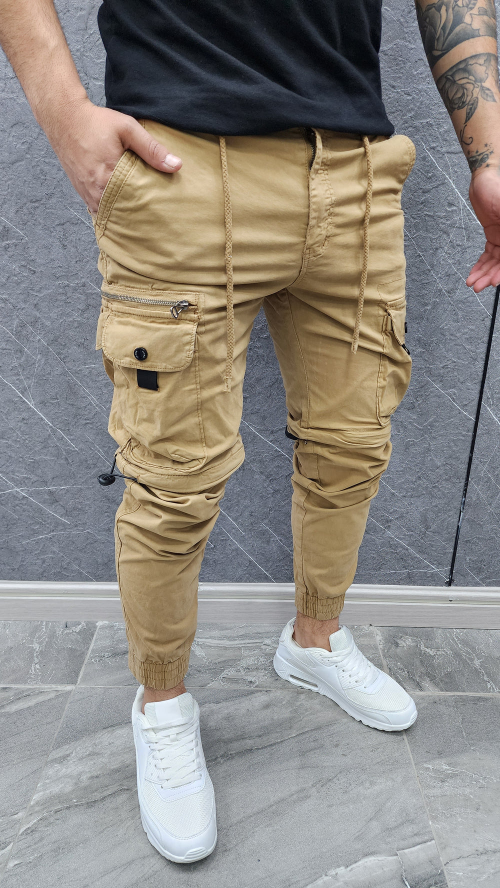 Jogger Milano Mostaza 18 IB STORE