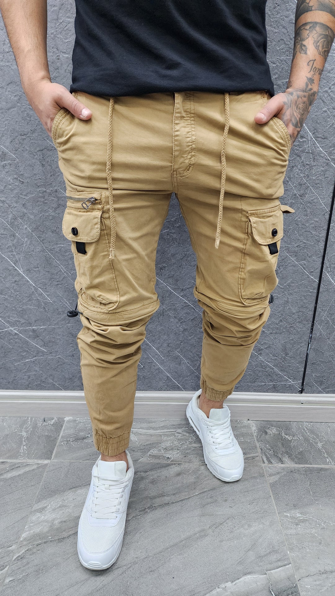 Jogger Milano Mostaza 18 IB STORE