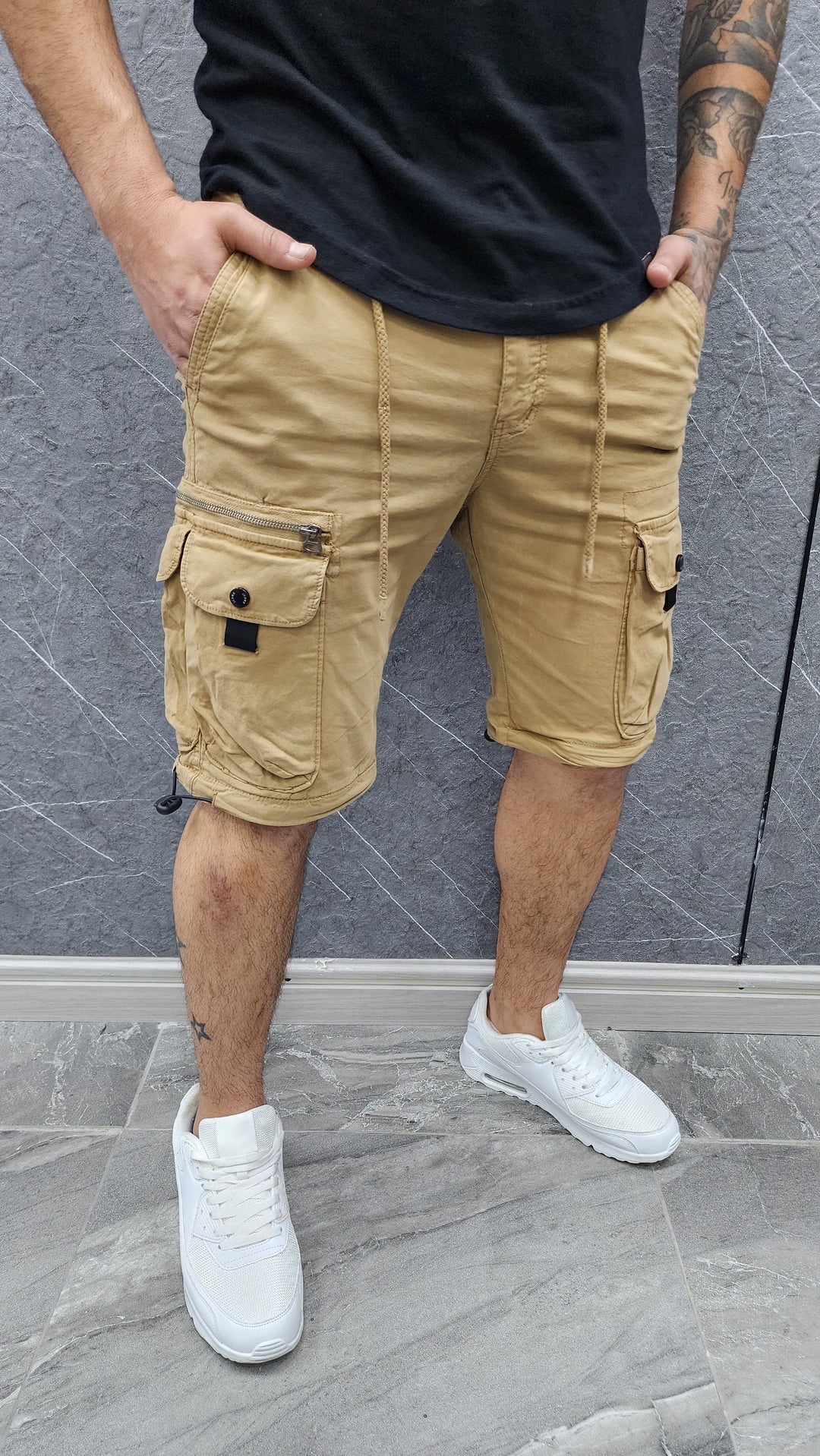 Jogger Milano Mostaza 18 IB STORE