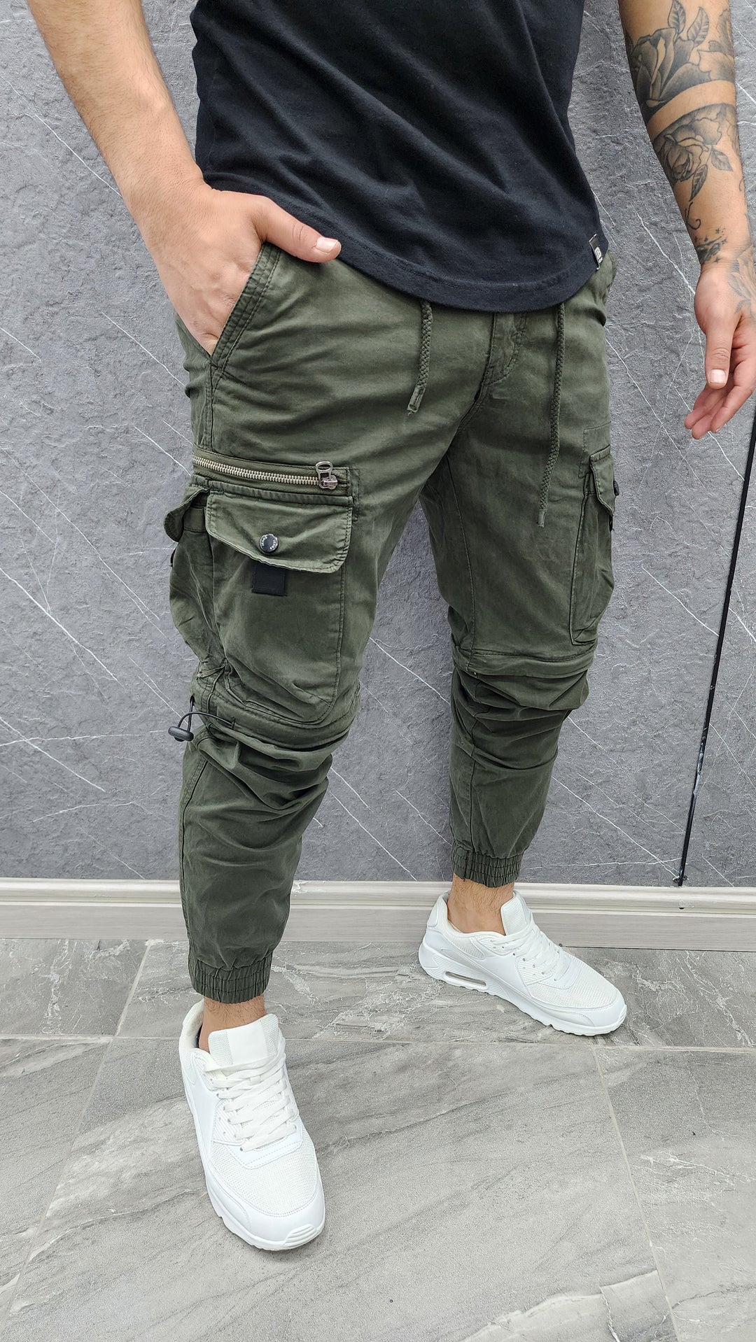 Jogger Milano Verde 22 IB STORE