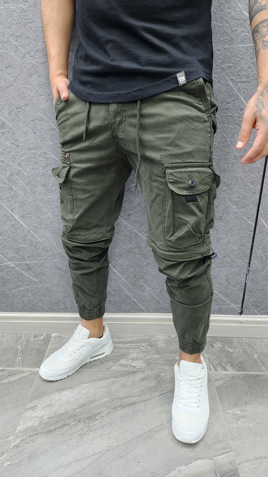 Jogger Milano Verde 22 IB STORE