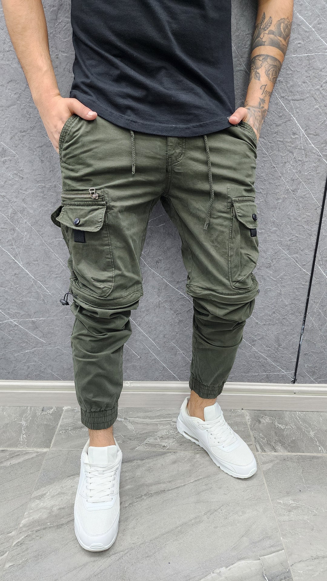Jogger Milano Verde 22 IB STORE