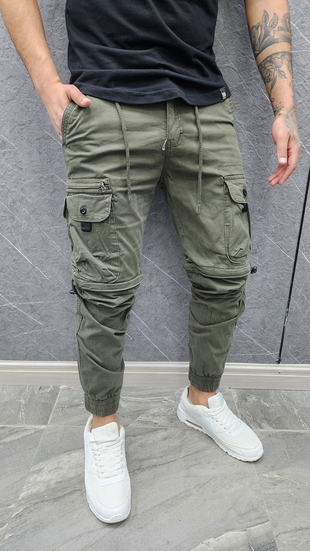 Jogger Milano Verde 3 IB STORE