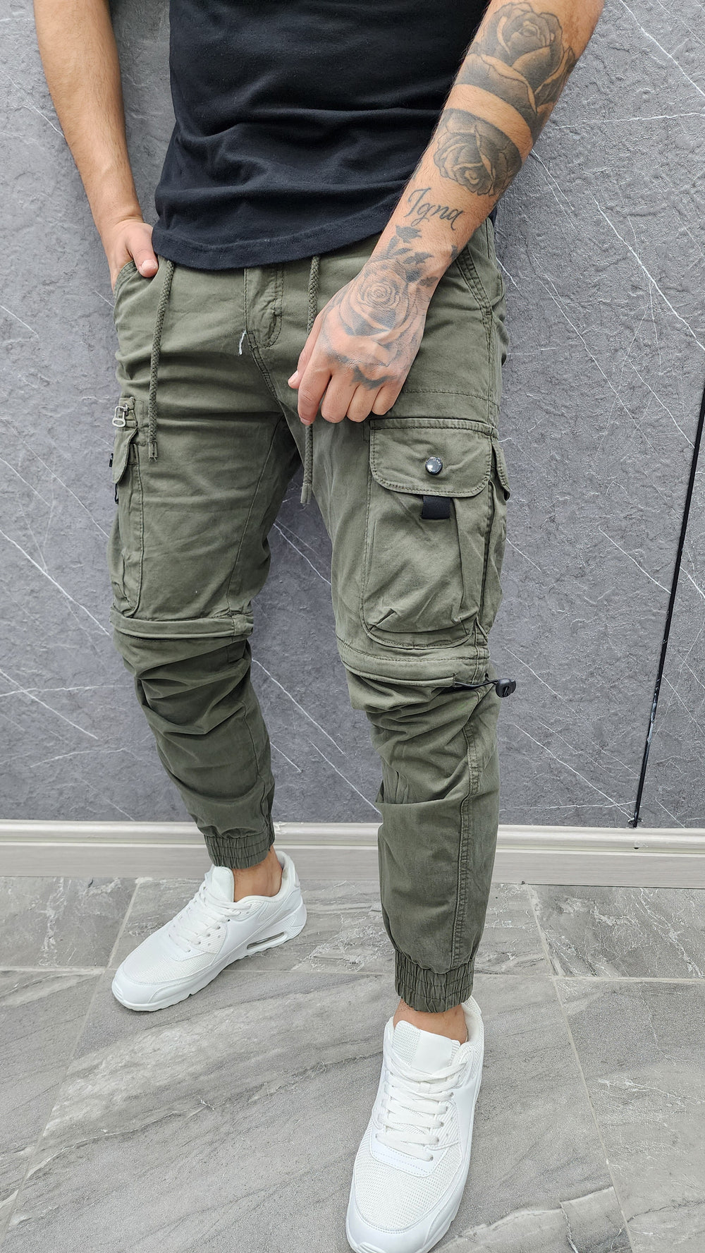 Jogger Milano Verde 3 IB STORE