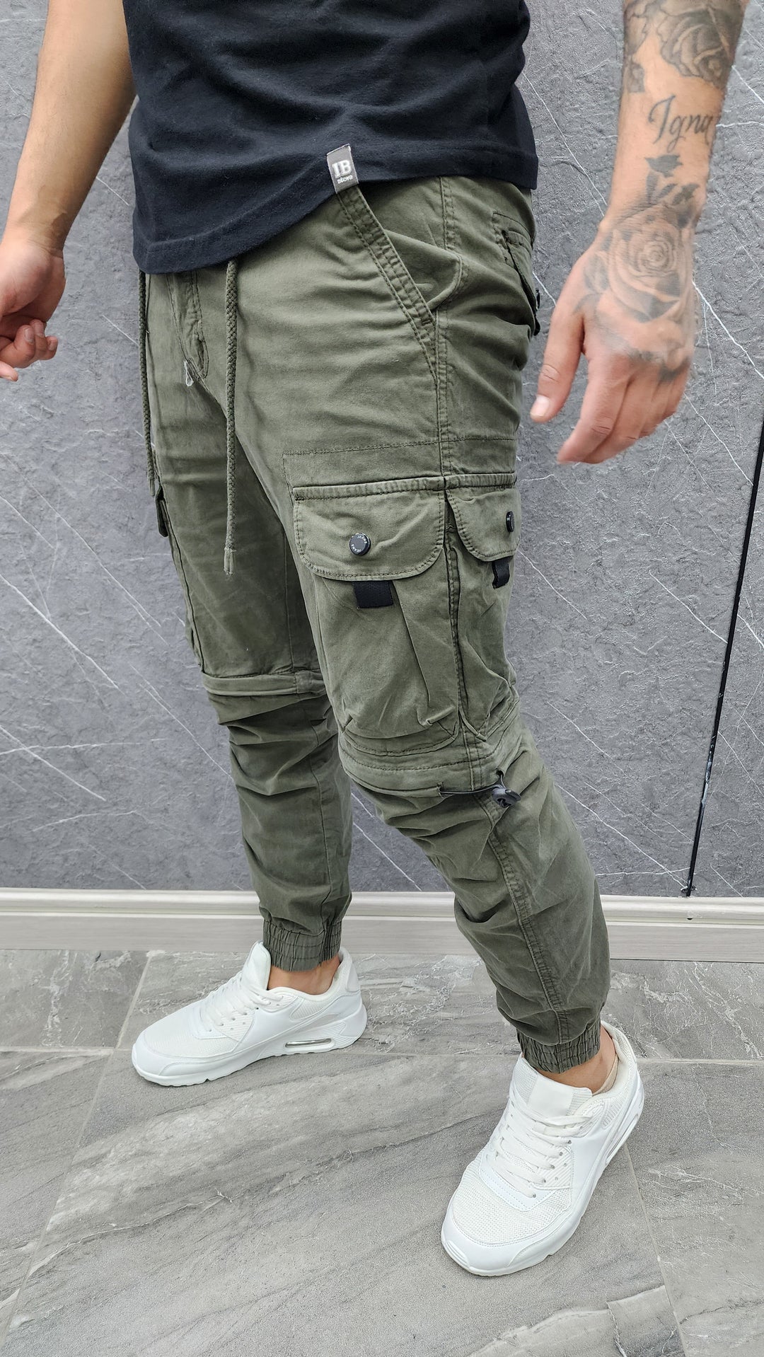 Jogger Milano Verde 3 IB STORE