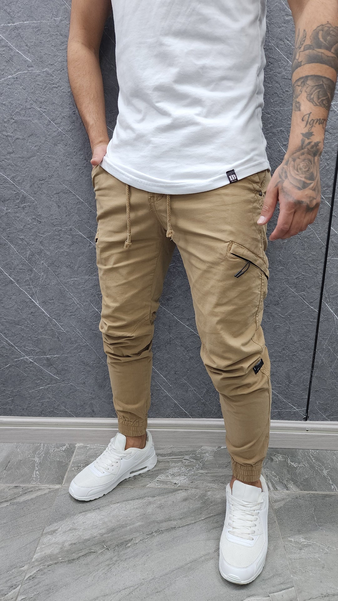 Jogger Sirius Mostaza 18 Mi tienda