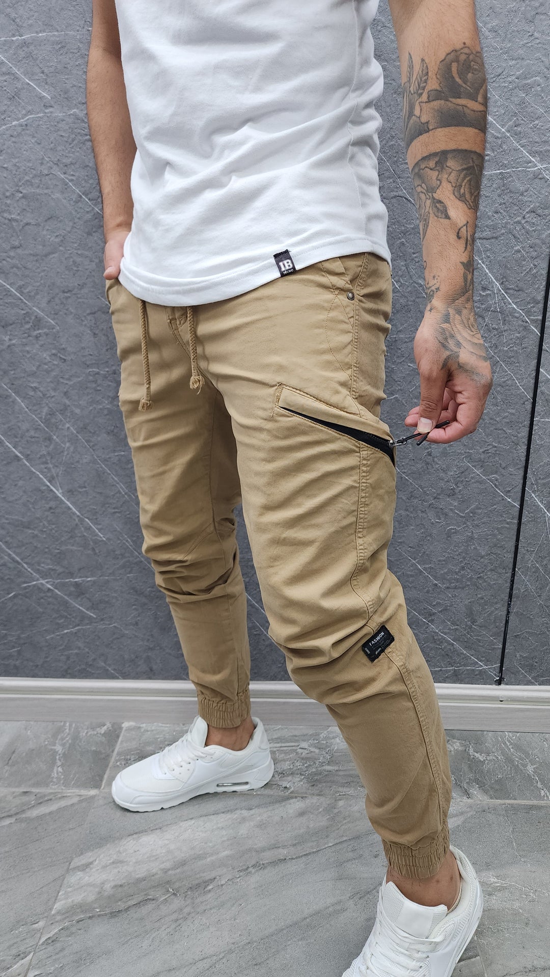 Jogger Sirius Mostaza 18 Mi tienda