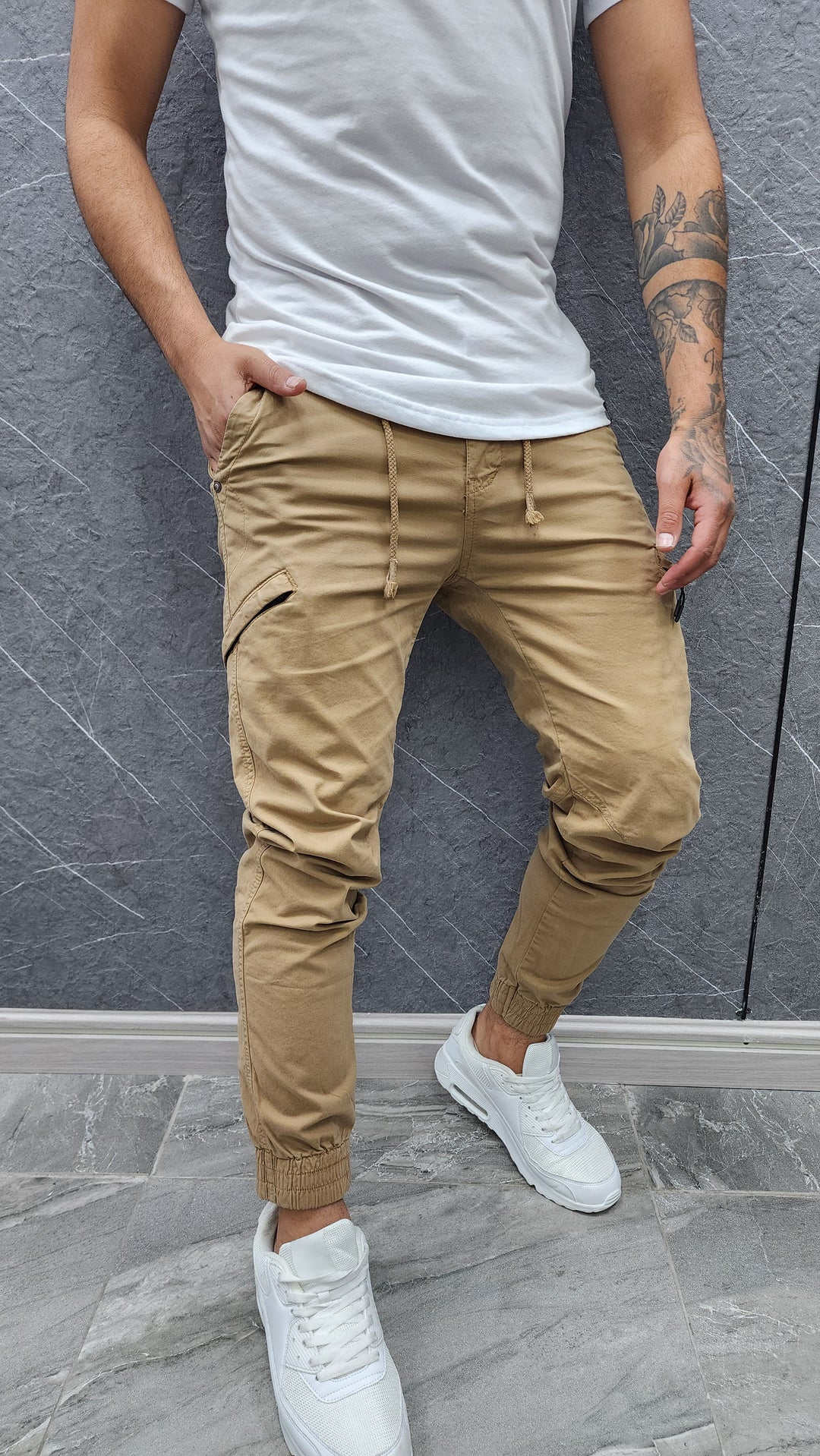 Jogger Sirius Mostaza 18 Mi tienda