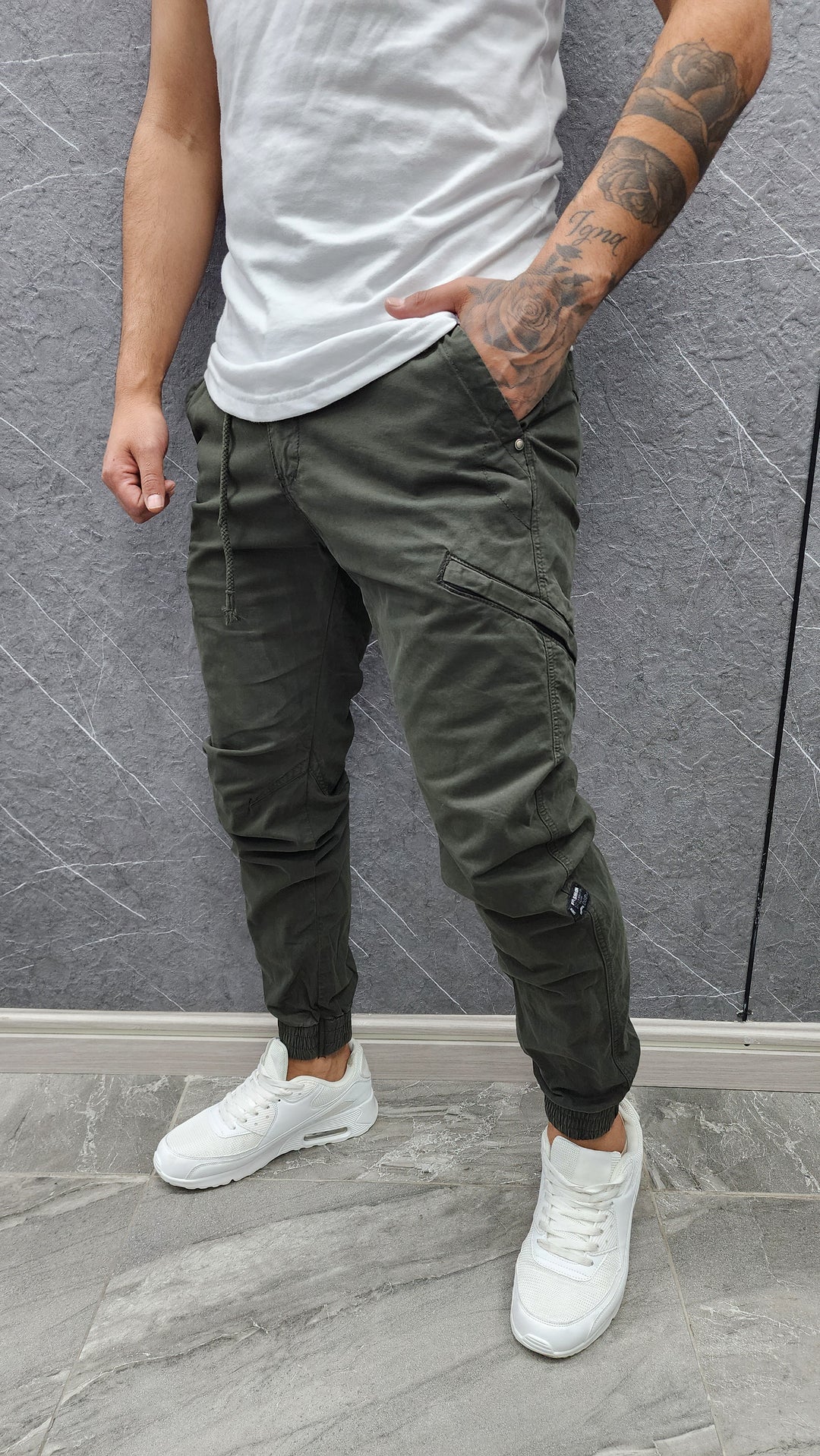 Jogger Sirius Verde 22 Mi tienda