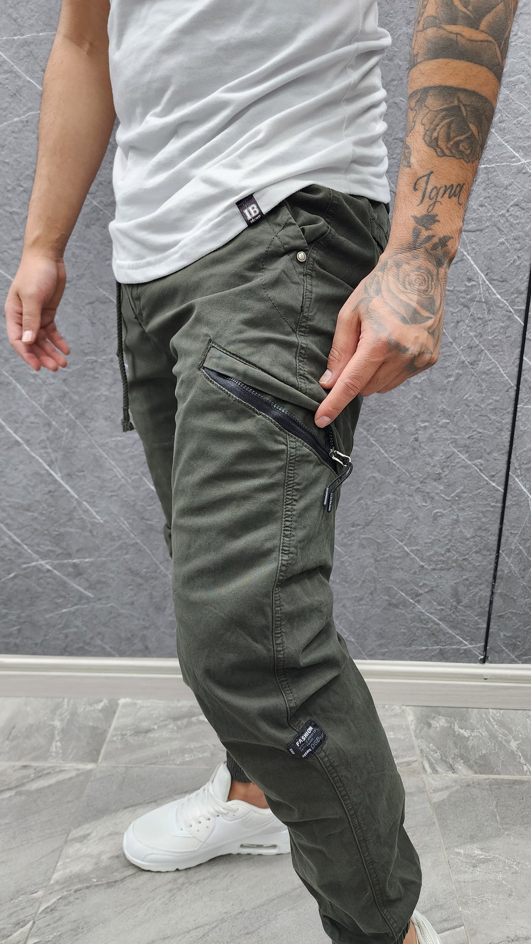 Jogger Sirius Verde 22 Mi tienda