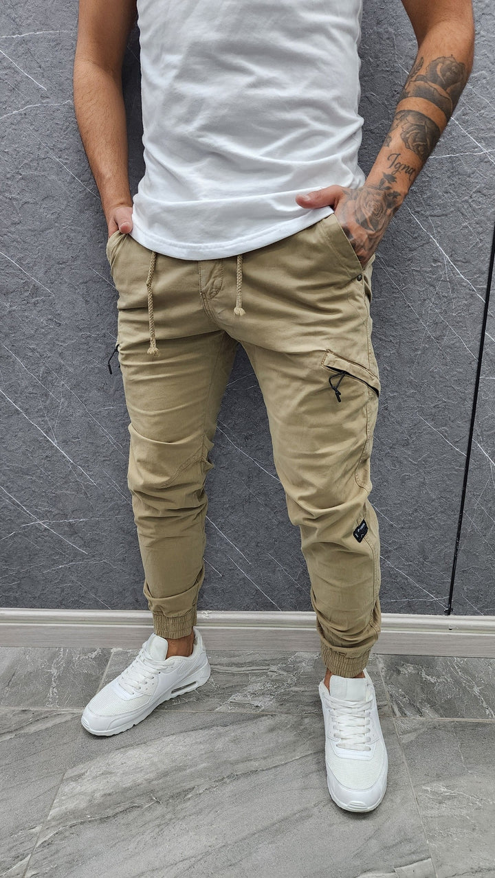 Jogger Sirius beige K01 Mi tienda