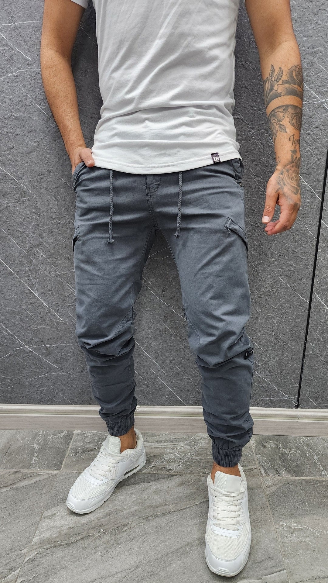 Jogger Sirius gris 17 Mi tienda