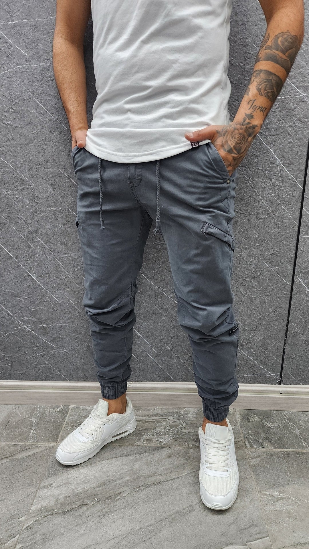 Jogger Sirius gris 17 Mi tienda