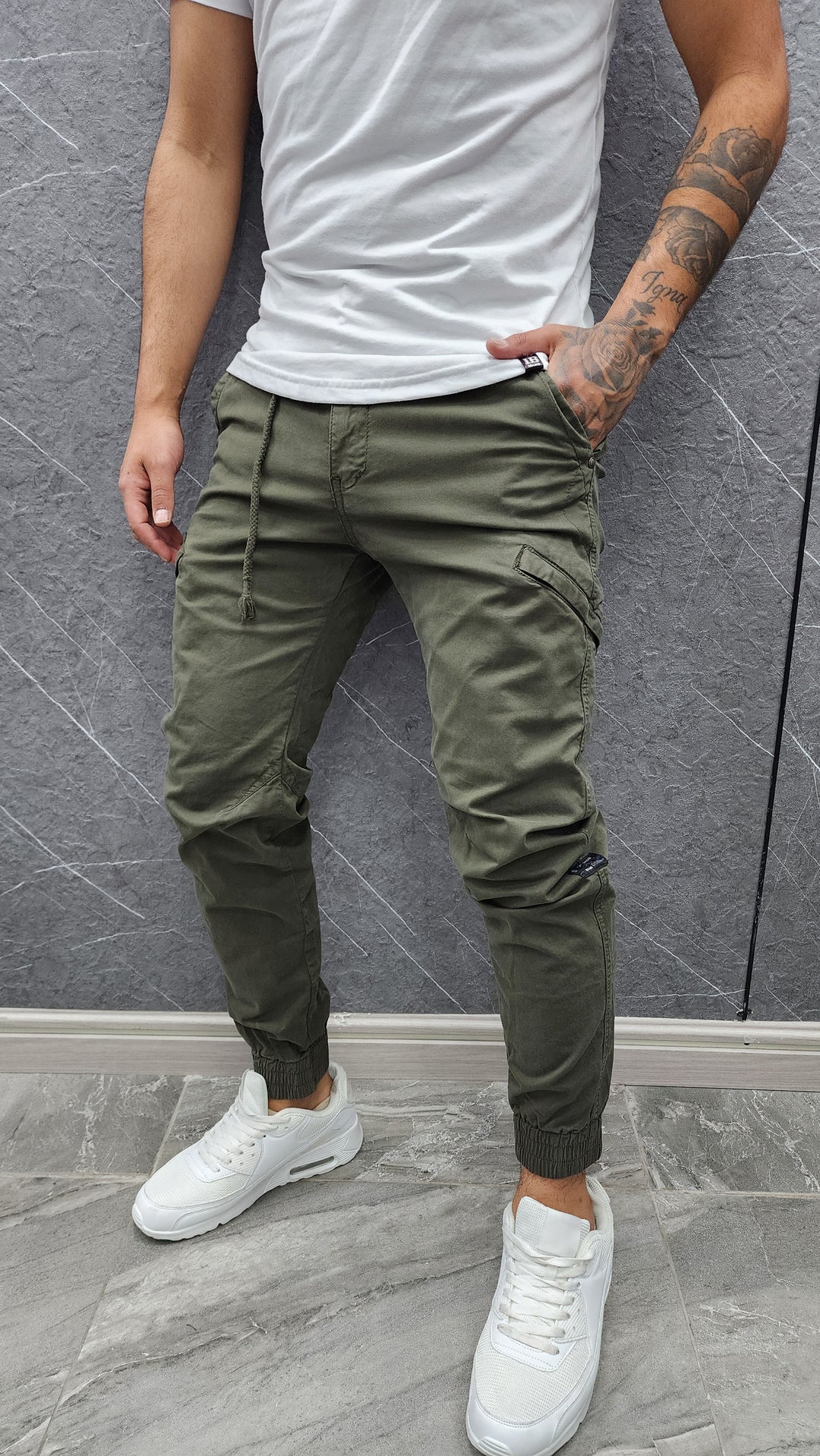 Jogger Sirius verde 3 Mi tienda