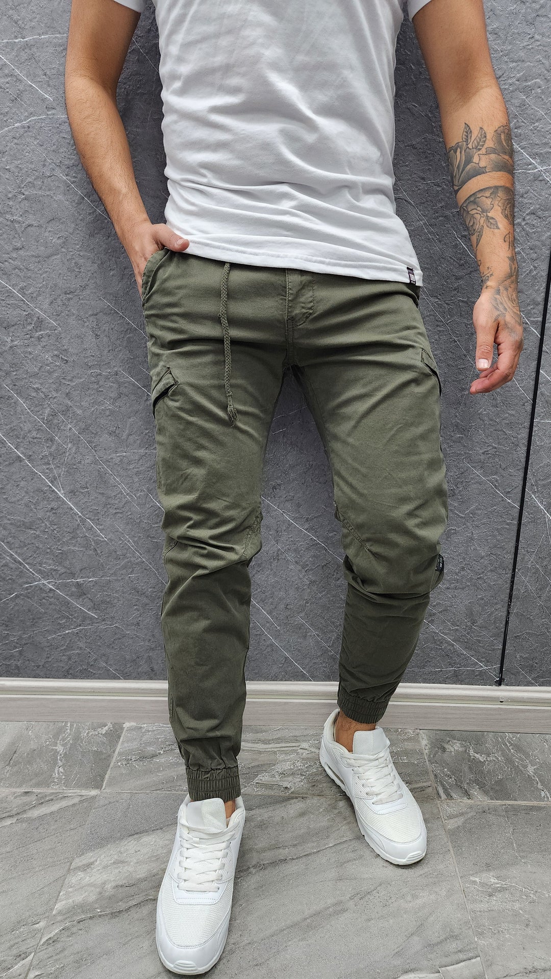 Jogger Sirius verde 3 Mi tienda