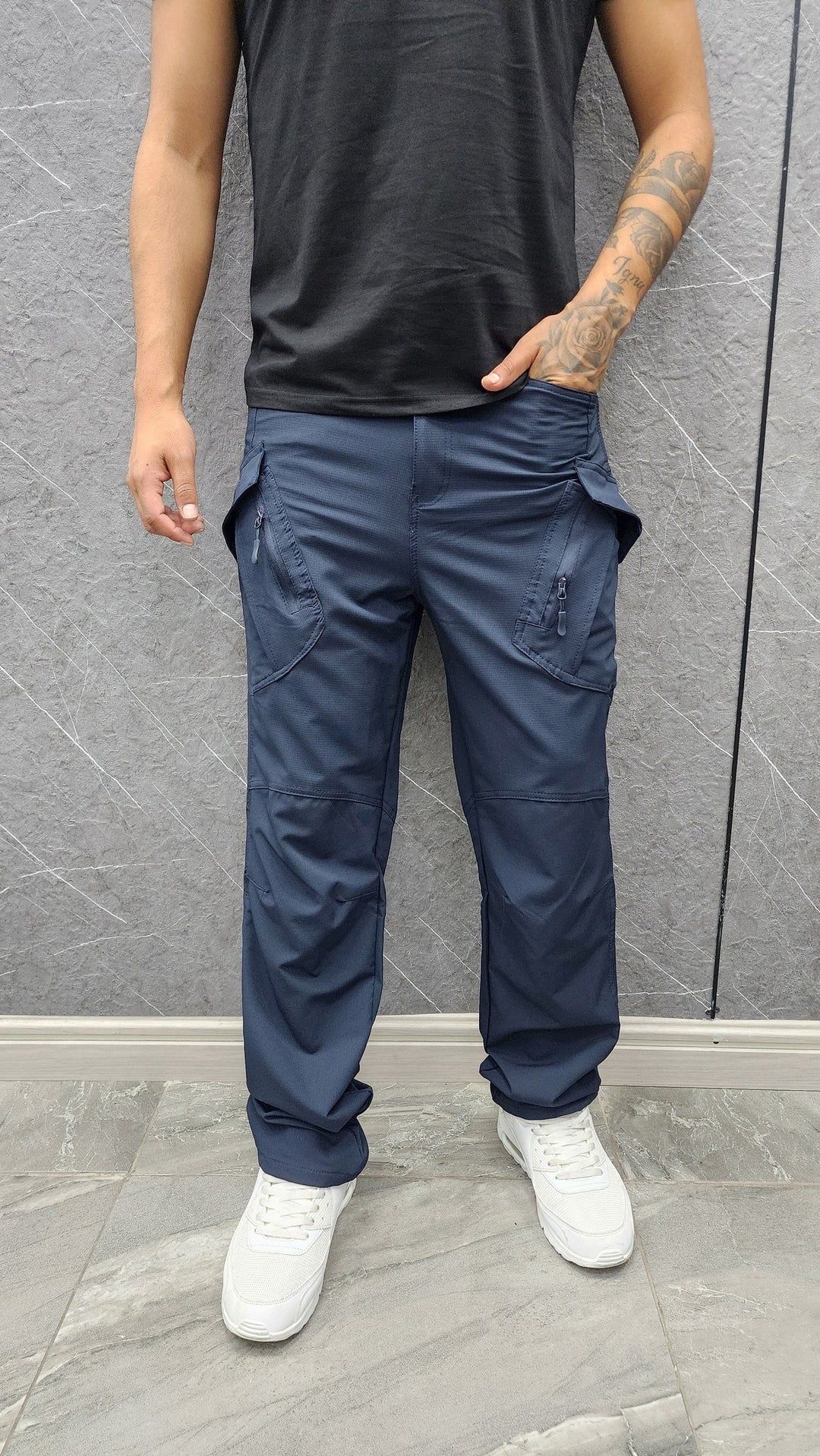 Jogger T-92 Azul ibstore