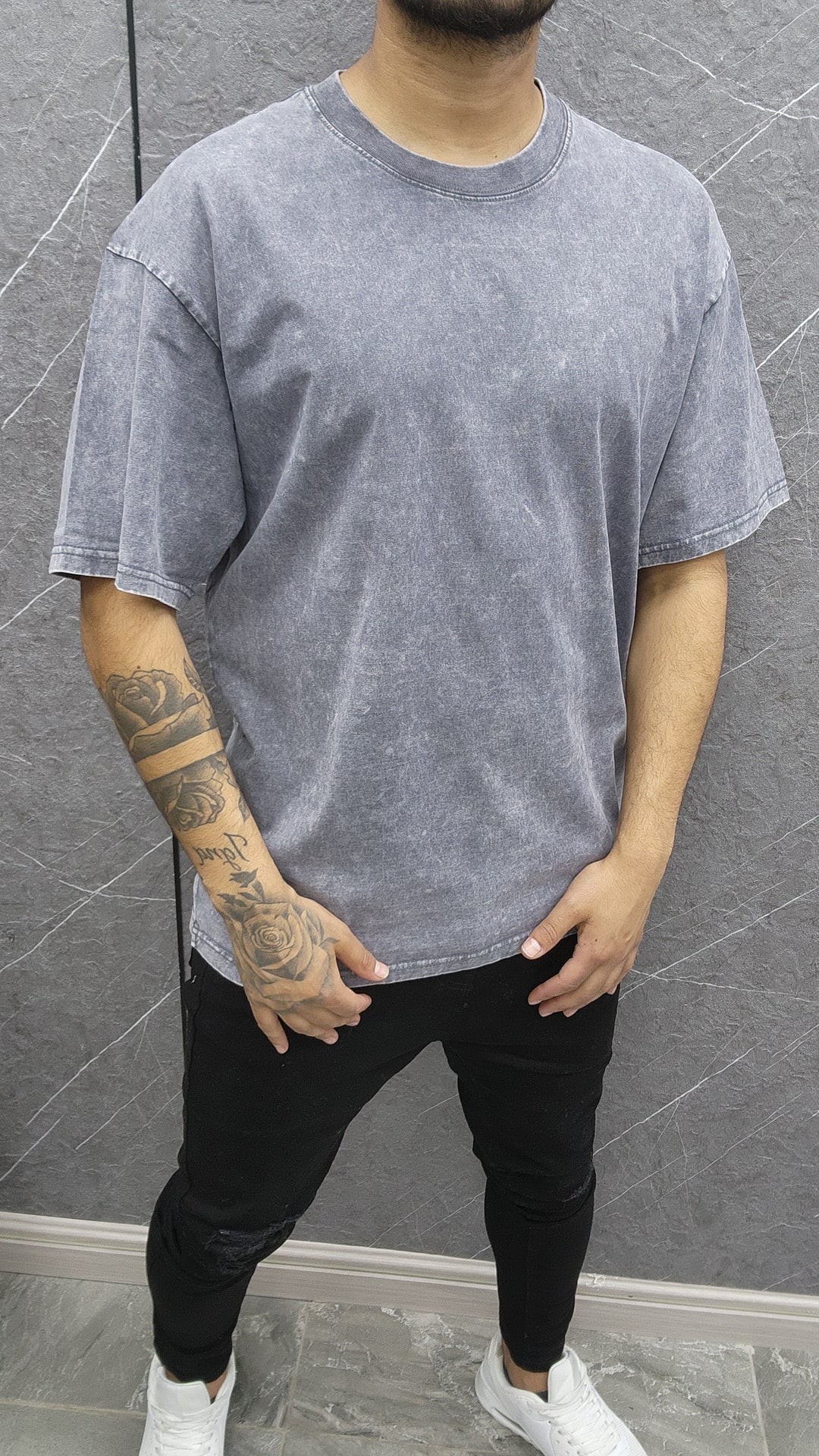 Oversize Grey ibstore