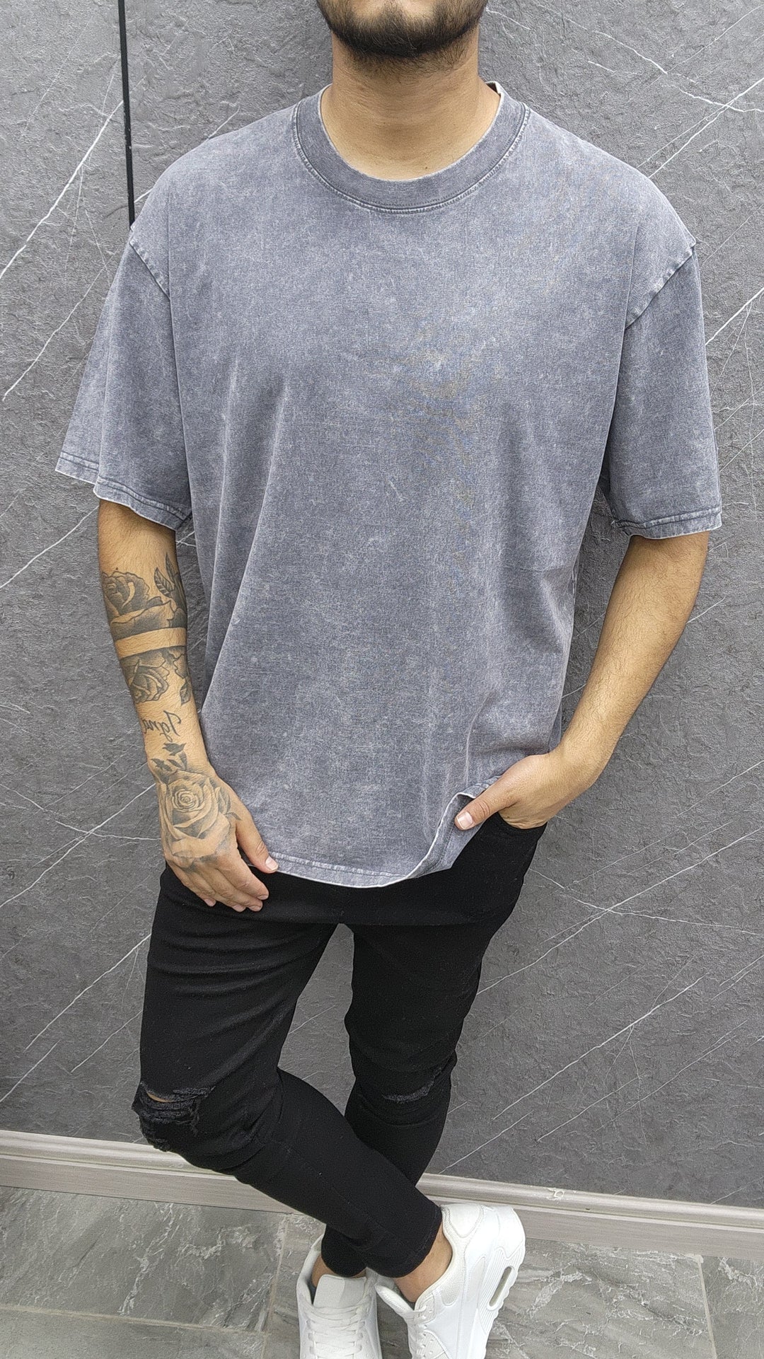 Oversize Grey ibstore