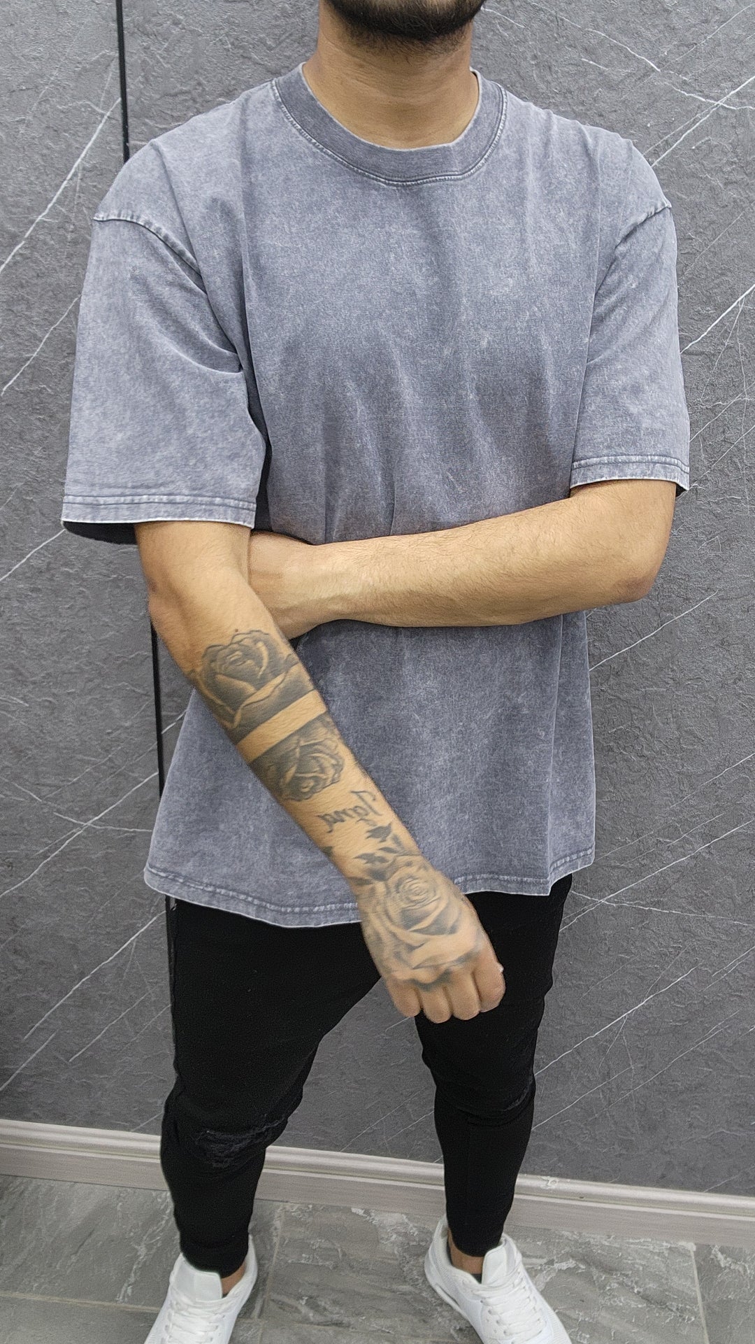 Oversize Grey ibstore
