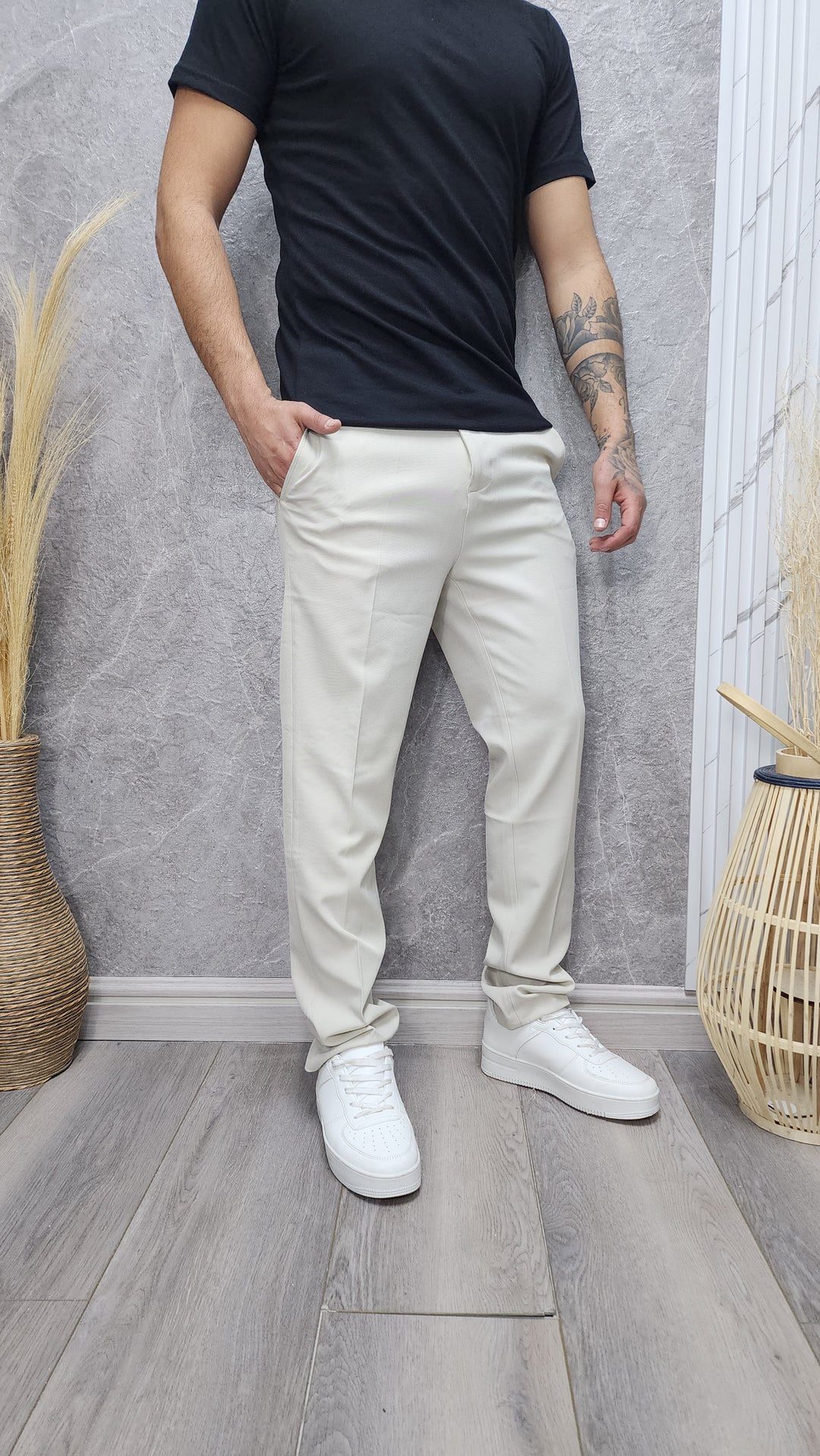 Pantalón Alonso Beige ibstore