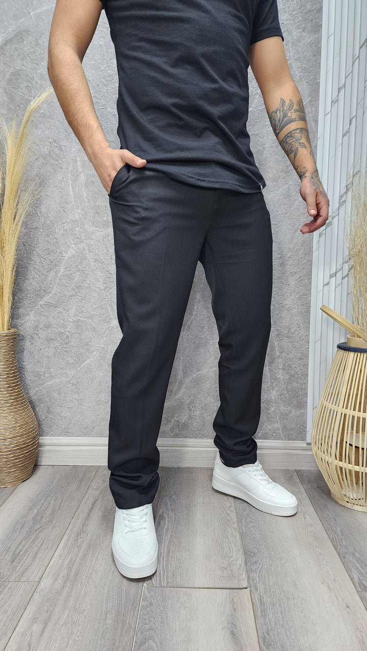 Pantalón Alonso Negro ibstore