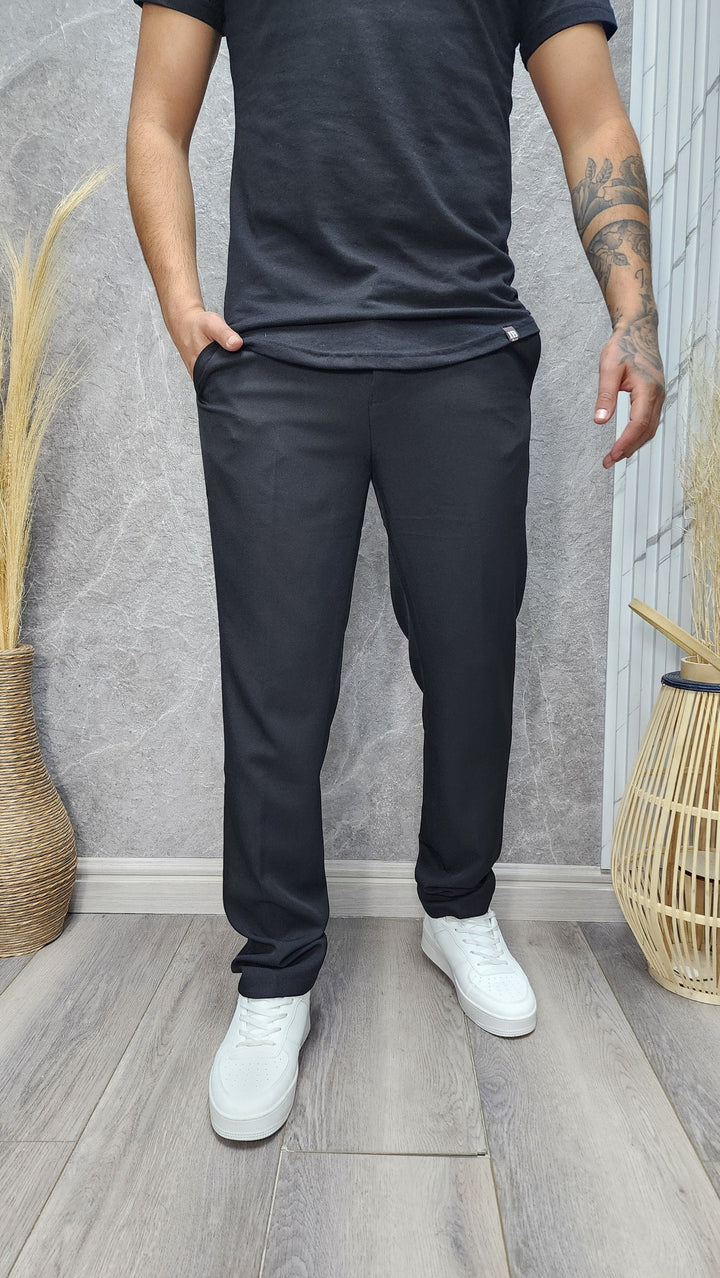 Pantalón Alonso Negro ibstore