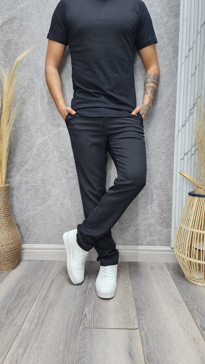 Pantalón Alonso Negro ibstore