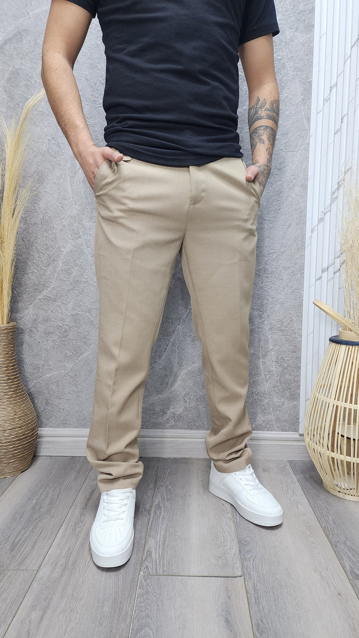 Pantalón Alonso cafe ibstore