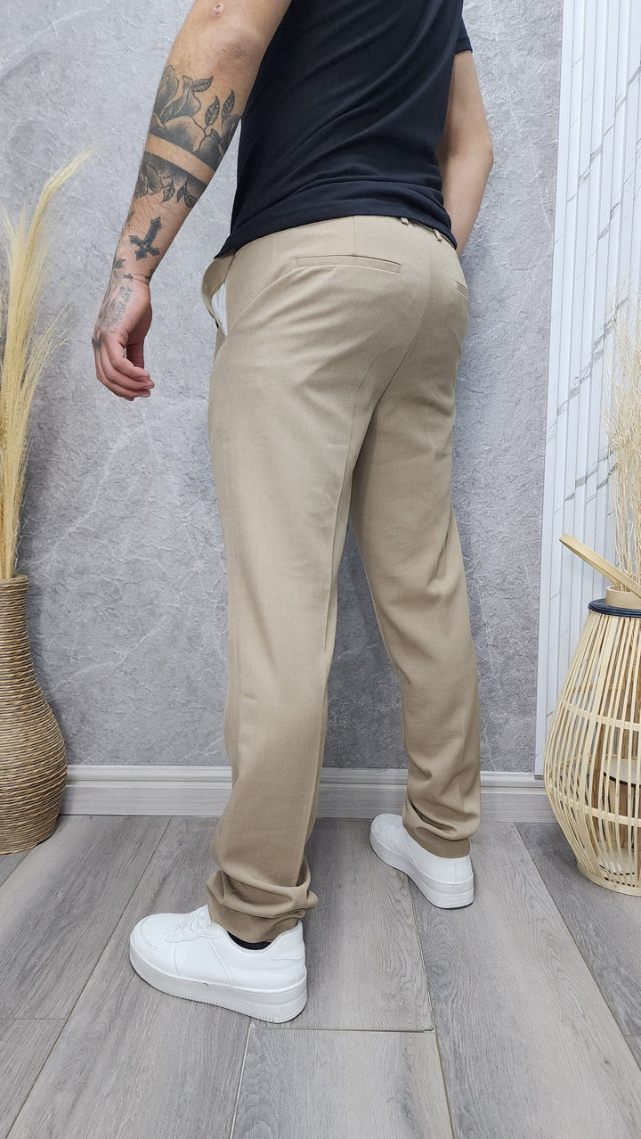 Pantalón Alonso cafe ibstore
