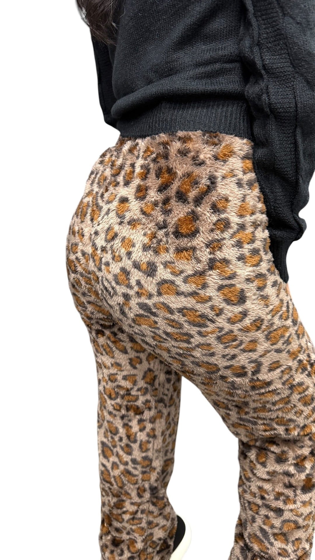 Pantalón Cozy Printt CAFÉ OSCURO ibstore