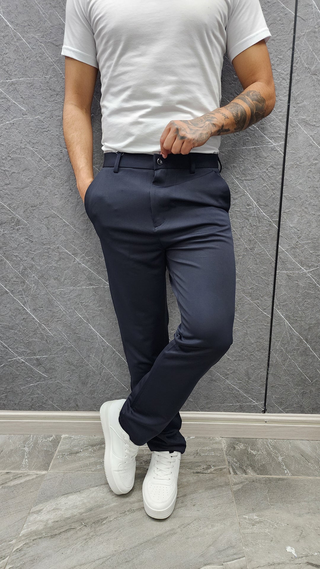 Pantalón Londres Azul ibstore