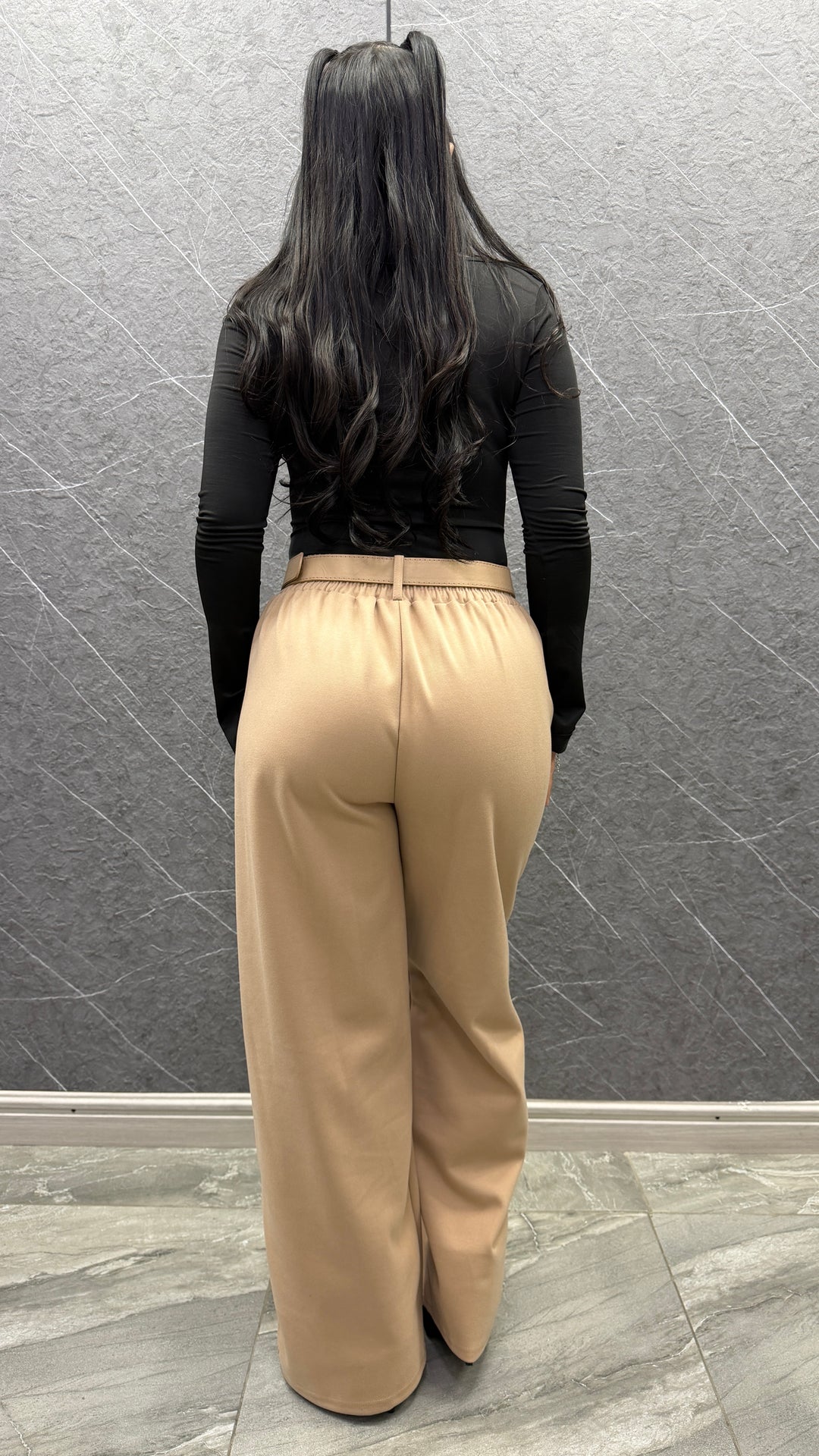 Pantalón sastrero Premium beige 0-60 ibstore