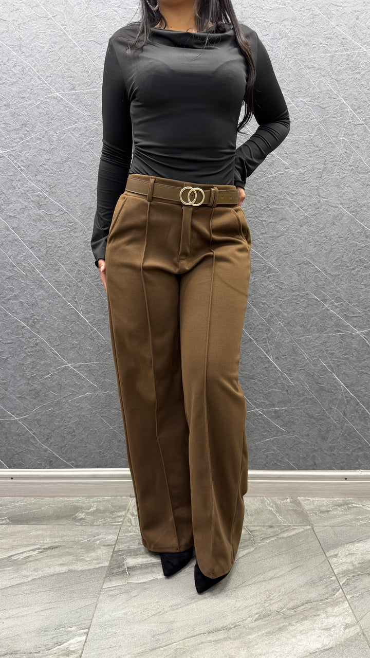 Pantalón sastrero Premium chocolate 0-60 ibstore