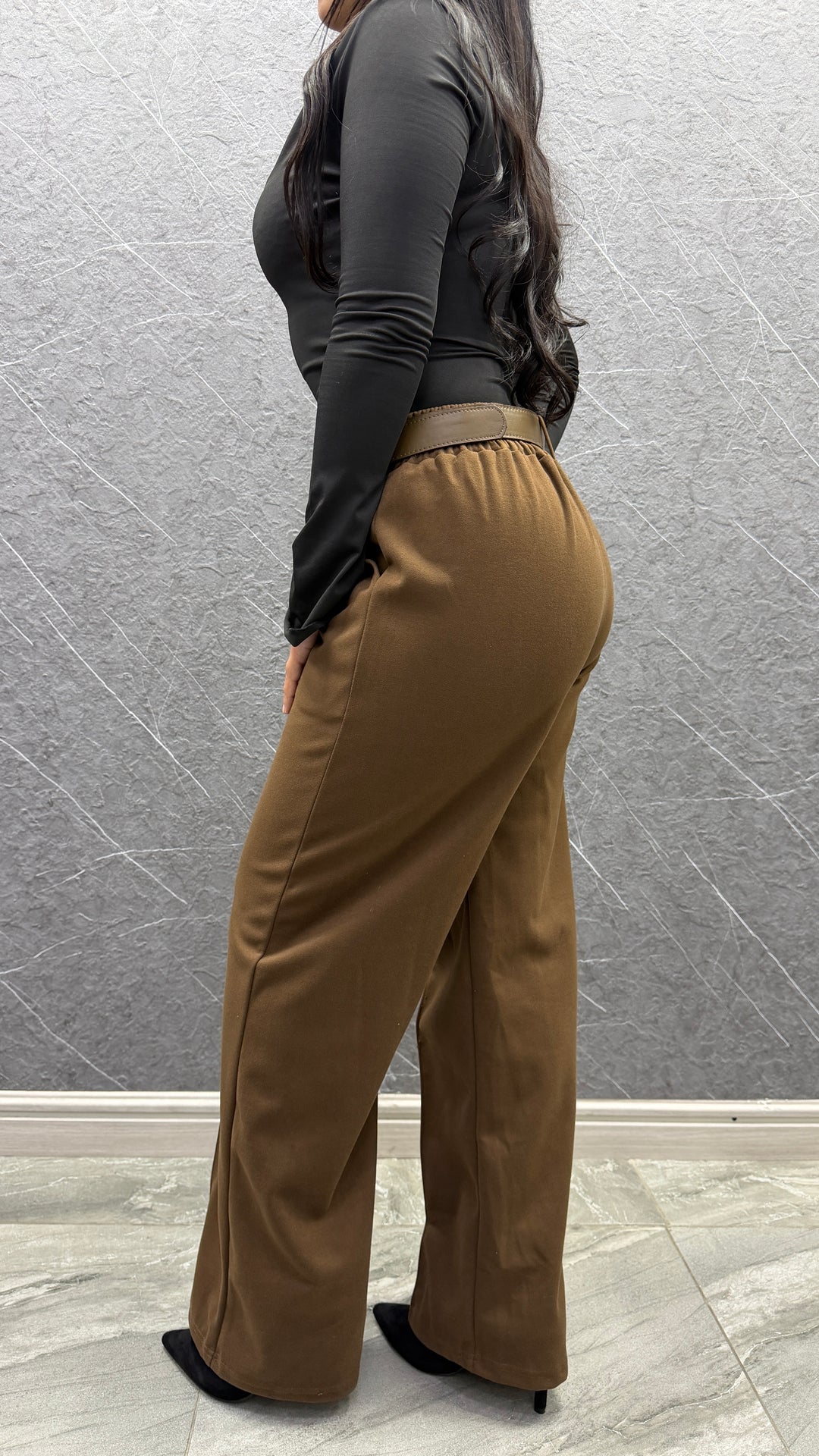 Pantalón sastrero Premium chocolate 0-60 ibstore