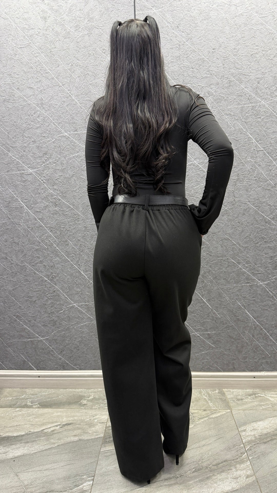Pantalón sastrero Premium negro 0-60 ibstore