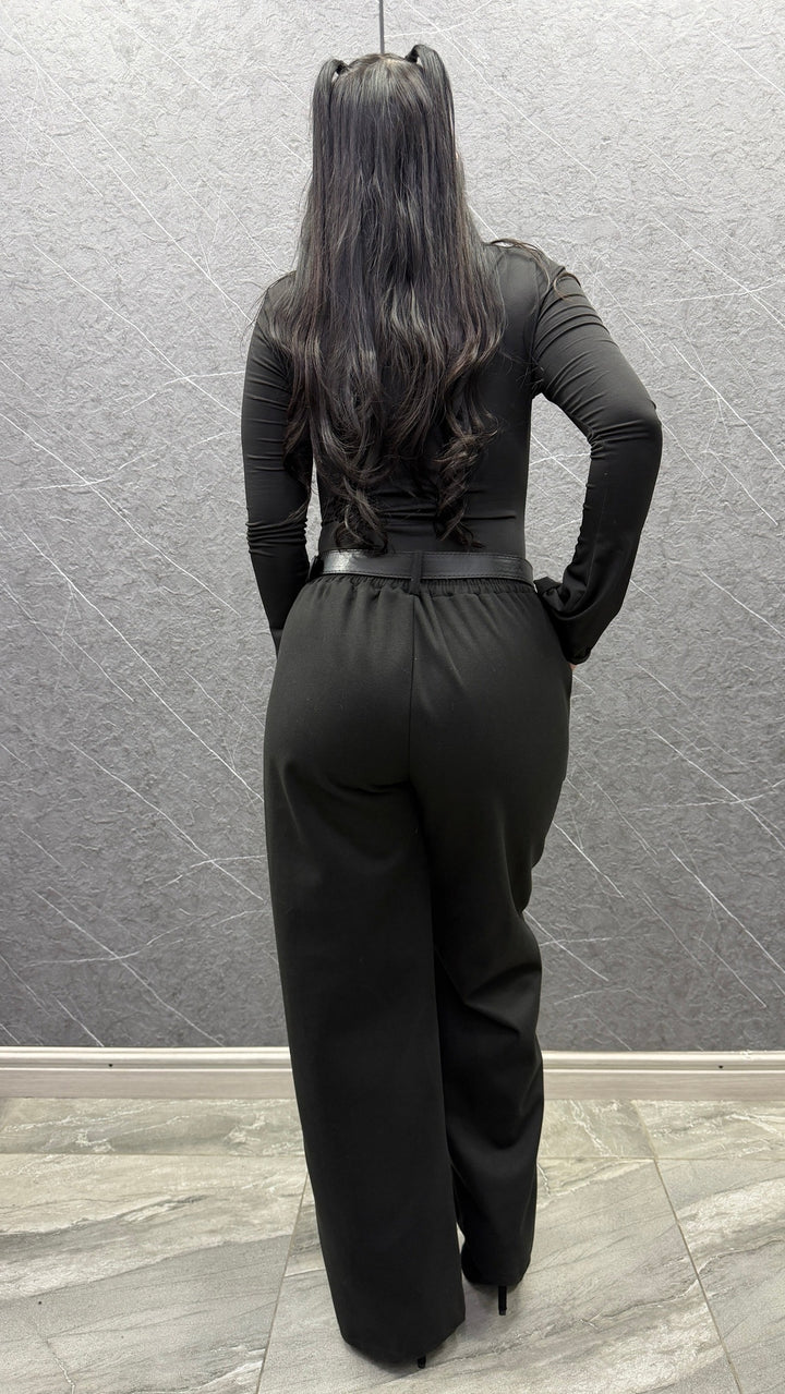 Pantalón sastrero Premium negro 0-60 ibstore