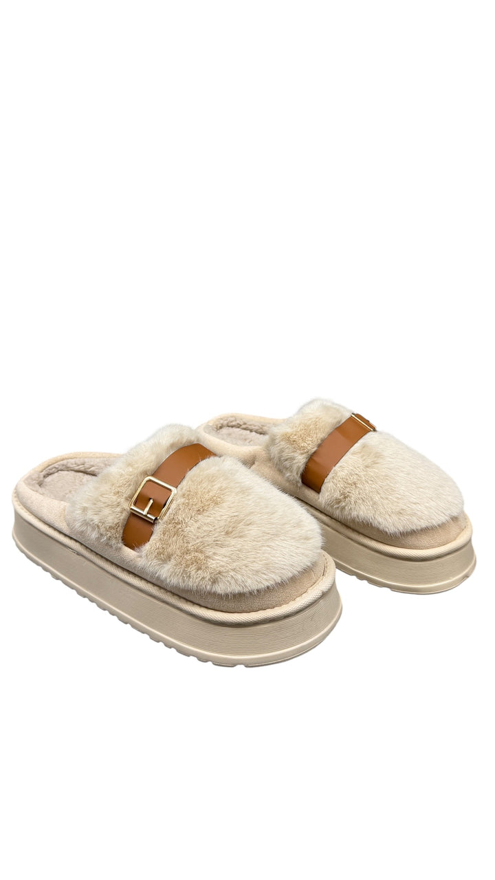 Pantufla Beige ibstore
