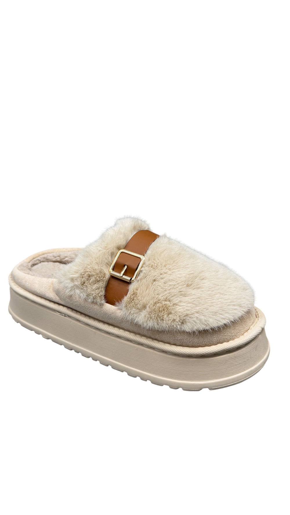 Pantufla Beige ibstore