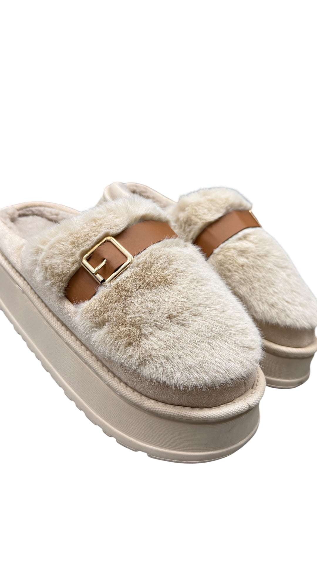 Pantufla Beige ibstore