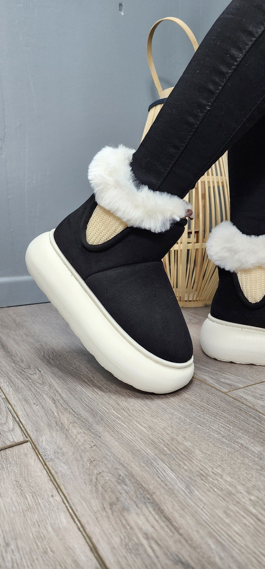 Pantuflas chichi Black - 36/37 - ibstore