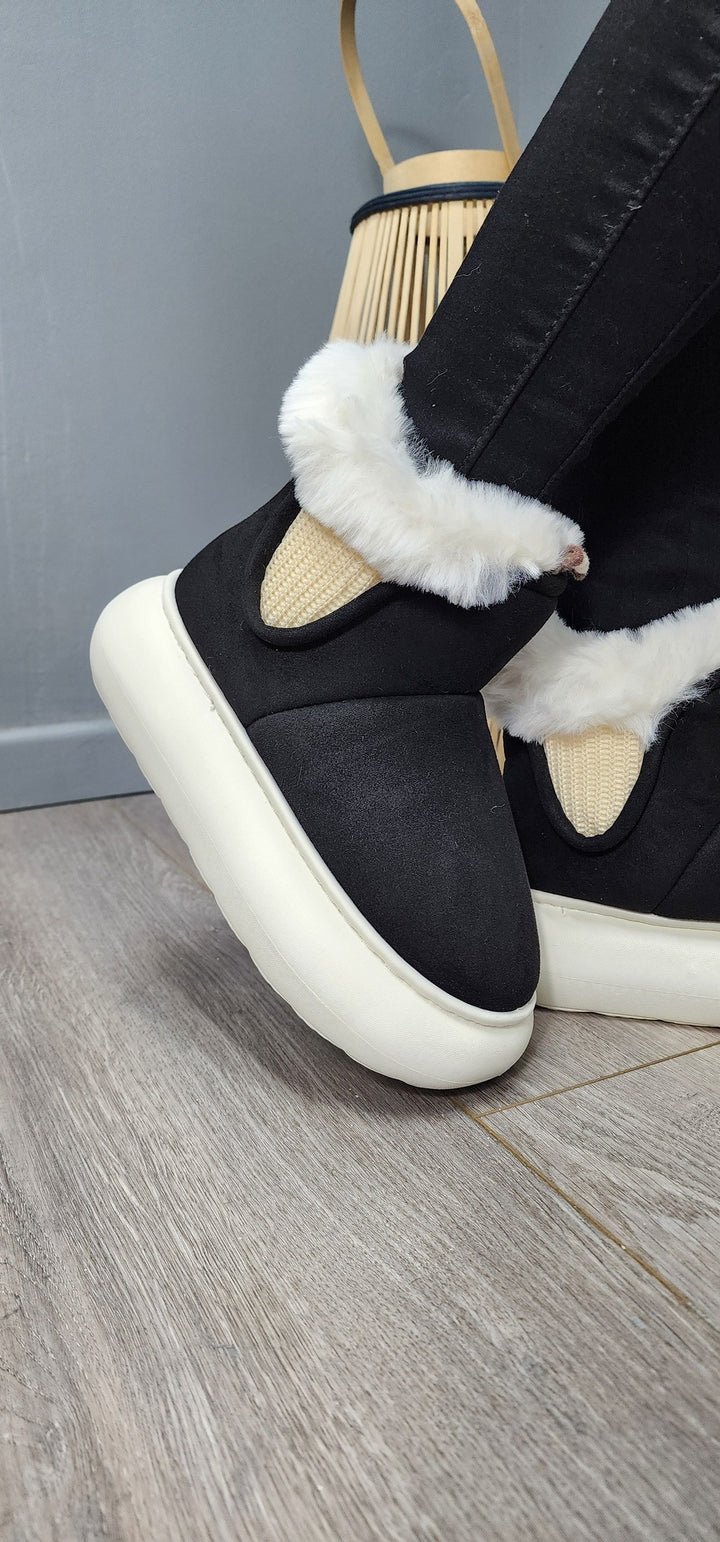 Pantuflas chichi Black - 36/37 - ibstore