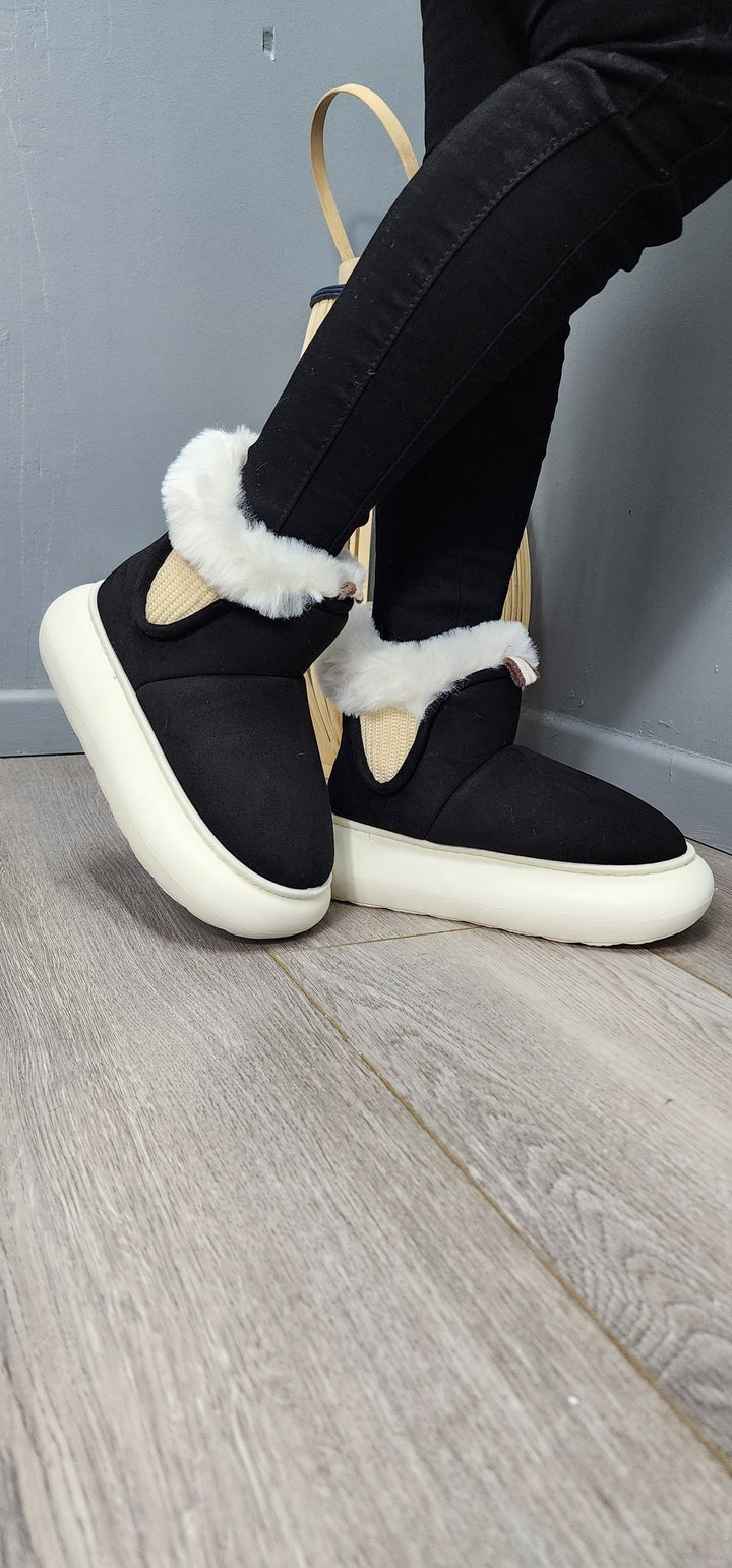 Pantuflas chichi Black - 36/37 - ibstore