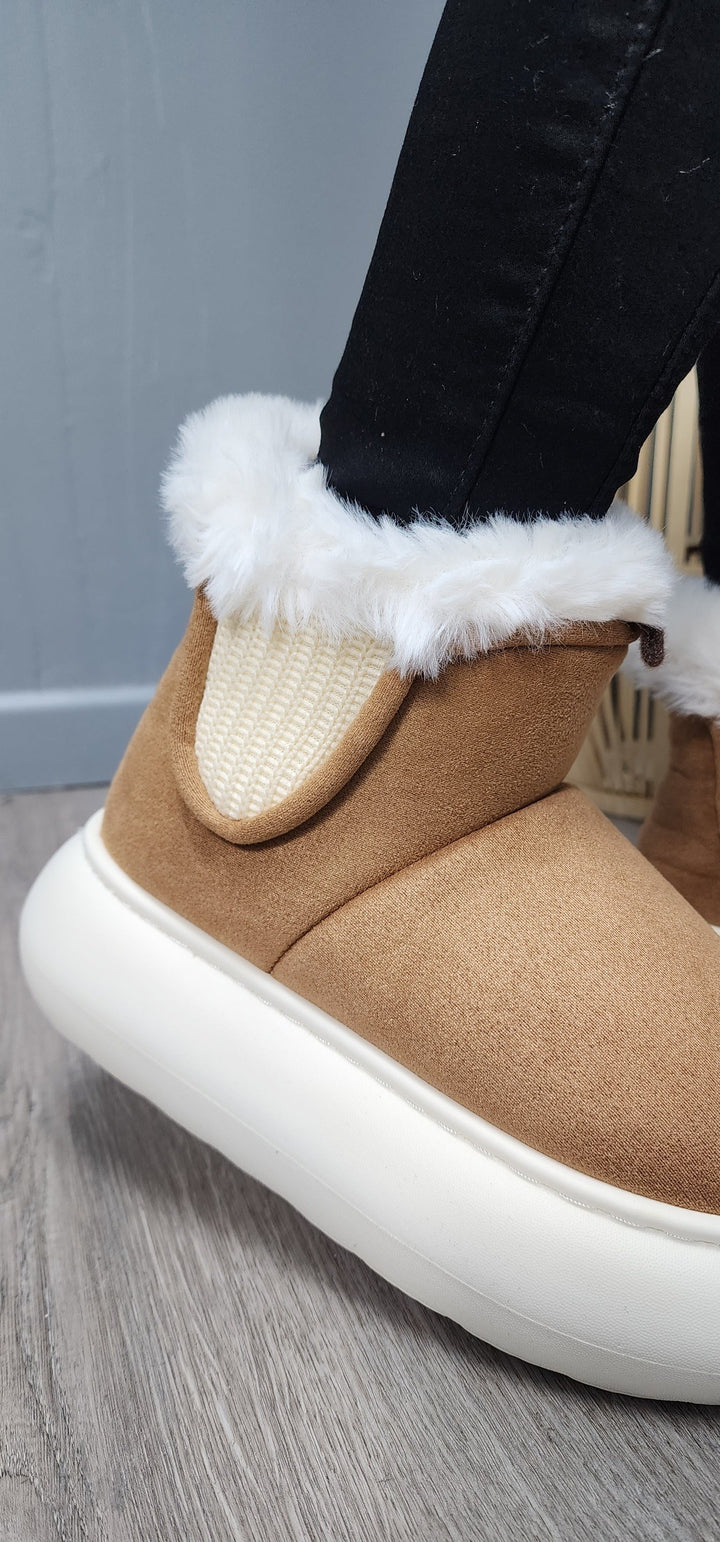 Pantuflas chichi camel - 36/37 - ibstore