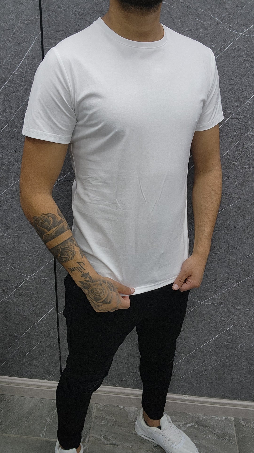 Polera Blanca ibstore