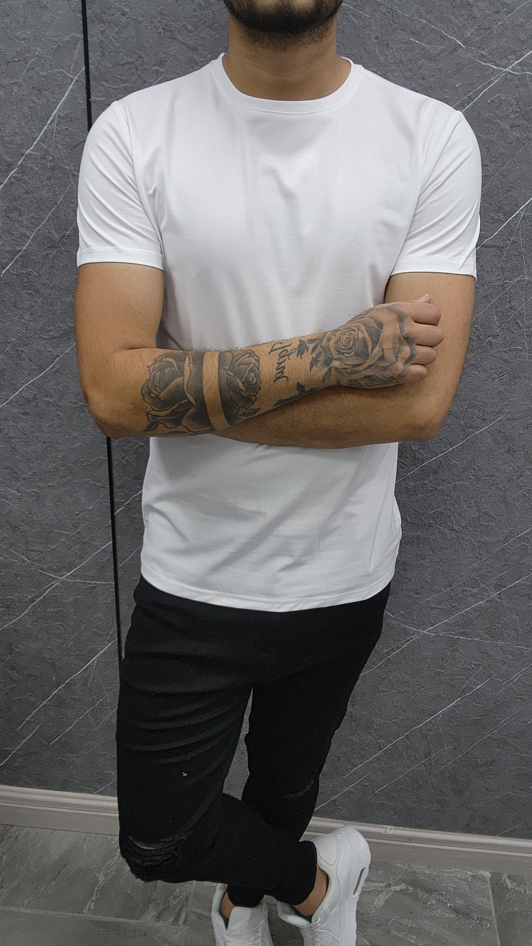Polera Blanca ibstore